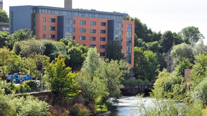 Accommodation in Glasgow in nature