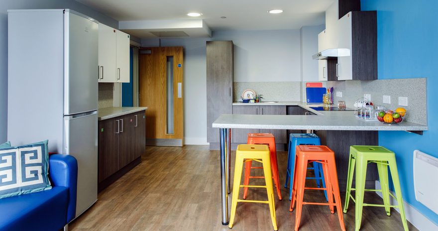Interior of Classic Ensuite in Kaplan Living Bournemouth