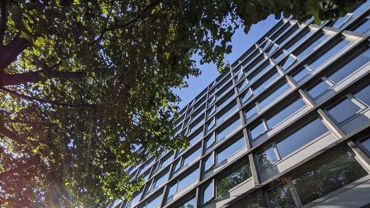 Exterior image of London Accommodation Chelsea Lightfoot Hall
