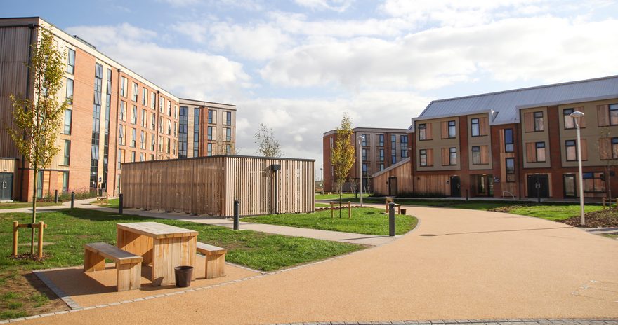 The constantine college buildings in York