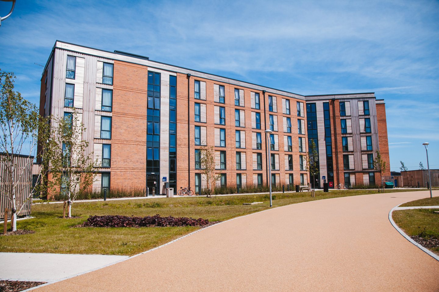 Halifax St Lawrence Court outside view of accommodation