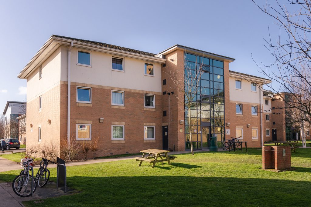 One of the Alcuin College accommodation building