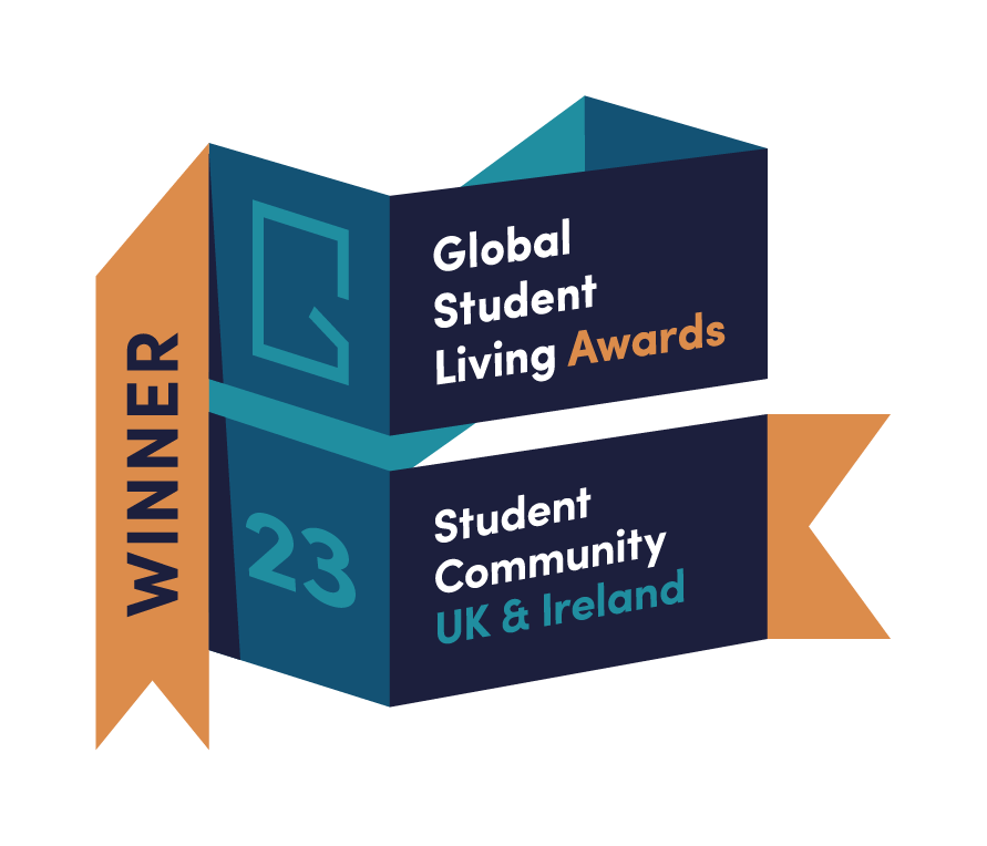 Global Student Living Awards 2023 badge
