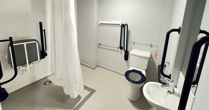 Kaplan Living Nottingham Accessible Bathroom