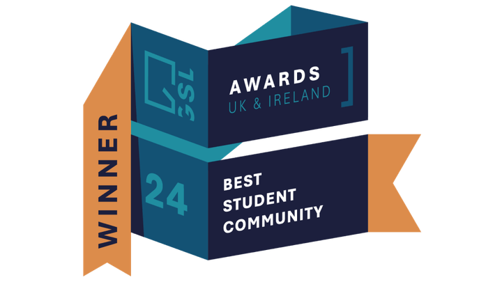 Global Student Living Awards 2024 badge