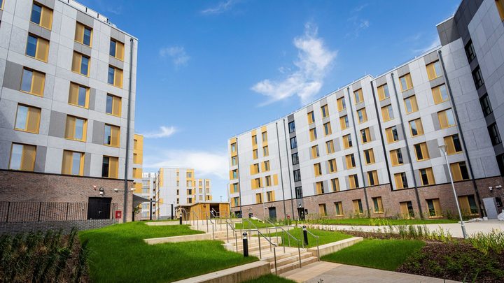 External shot of Purdown View