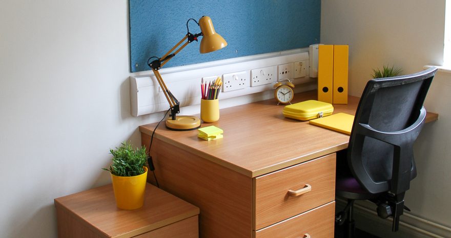 Furniture, Desk, Table